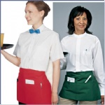 Waist Apron With Pouch