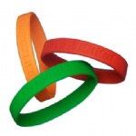 Logo Silicone Wristband/silicone bracelet