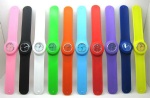 Silicone Slap Watch/Snap Watch