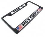 License Plate Frame With Custom Printing