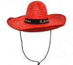 Wide Brim Straw Hat Branded Straw Hats