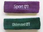 Imprinted Headband/Cotton Sports Headband