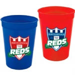 Imprinted Cups/Cheap logo plastic cup