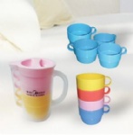 Rainbow Cup Set/Combined Cups