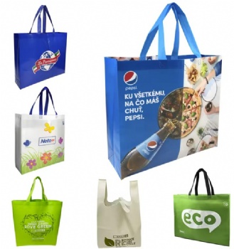Laminated Non-woven Shopping Bag