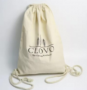 Canvas Drawstring Bag