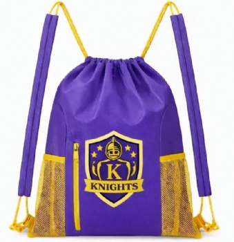 Polyester Drawstring Sports Bags