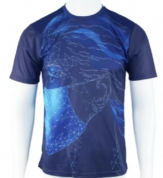 Sublimated Polyester T-Shirt