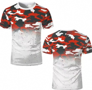 Sublimated Polyester T-Shirt