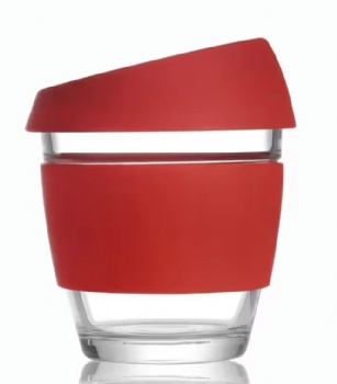 Eco-friendly Glass Coffee Cup