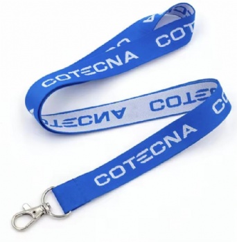 Woven Logo Lanyard