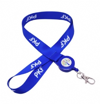 Retractable Badge Reel Lanyard