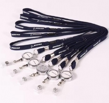 Retractable Badge Reel Lanyard