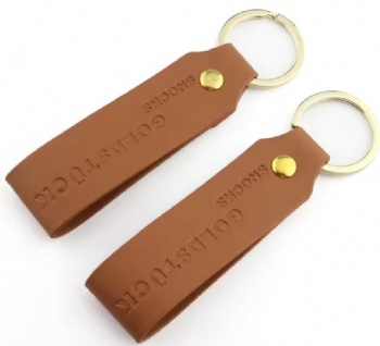 Leather Keyring