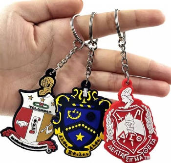 PVC Keyring