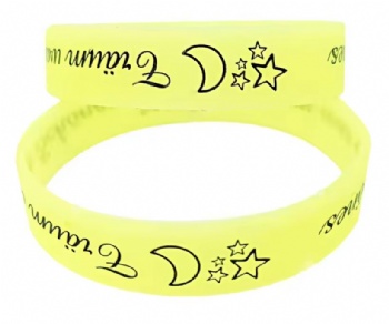 Glowing Silicone Wristband