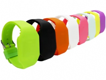 Silicone Wristband Watch