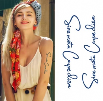 Temporary Tattoo Sticker