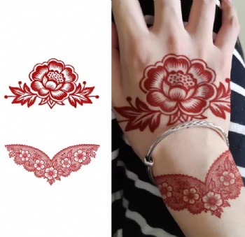 Temporary Tattoo Sticker